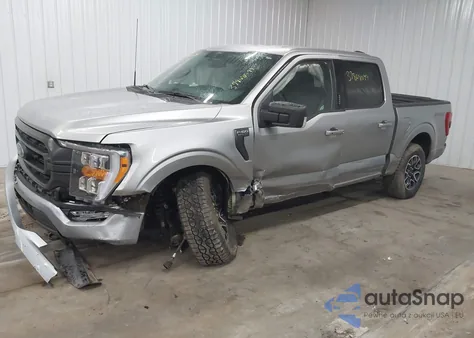 2022 Ford F-150 Xl/Xlt/Lariat из США, поврежденный, VIN 1FTFW1E8XNFA07250